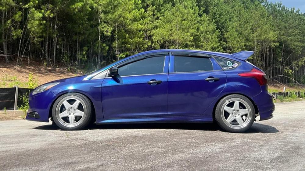 Ford Focus Voxx Road Wheel Nesso